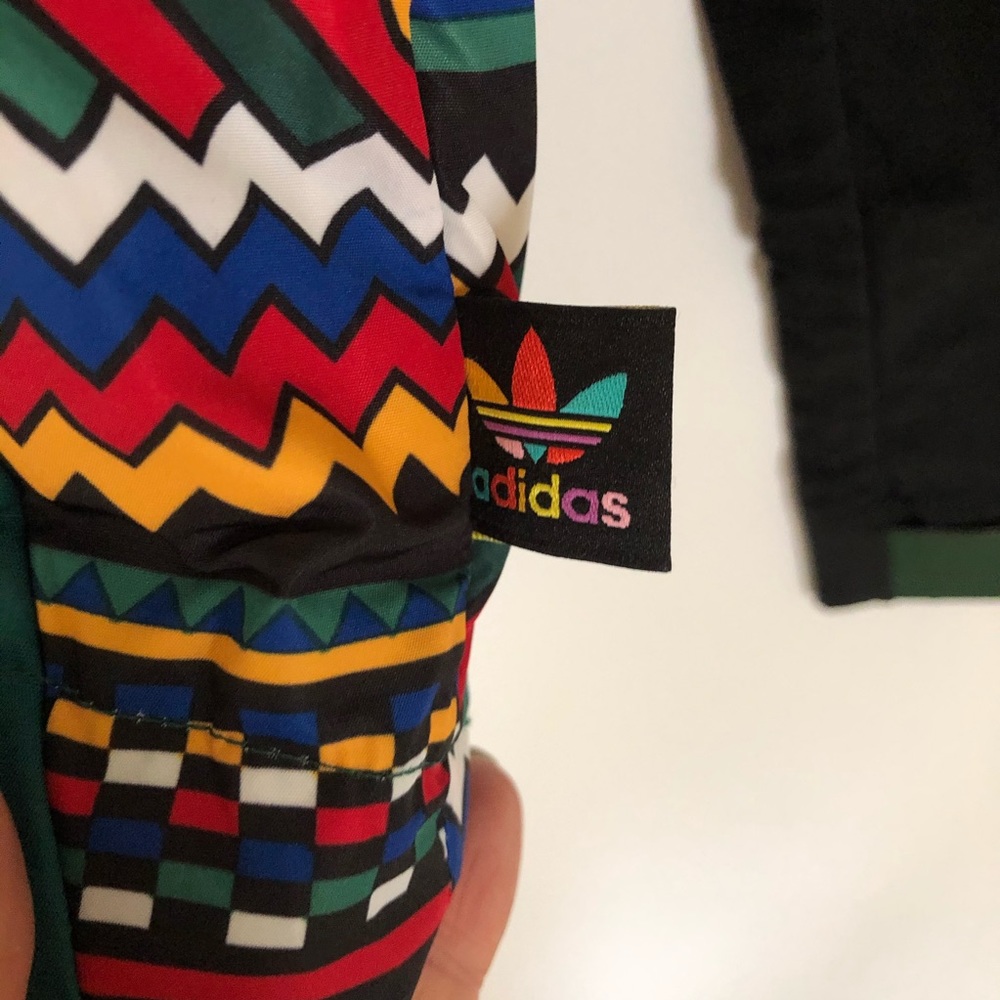 NEW Adidas Pharrell Williams Windbreaker Jacket - Picture 5 of 11